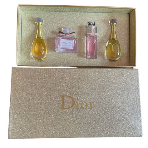 the scents of miss dior cherie mini gift set|Miss Dior gift sets boots.